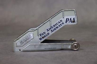GAMA. Pan american world airways, clipper...