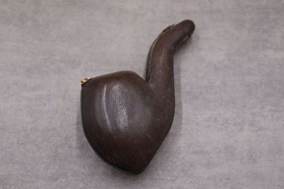 Un foyer de pipe en écume de mer. Longueur:...