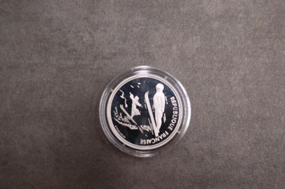 Monnaie de Paris. Coffret Albertville 92,...