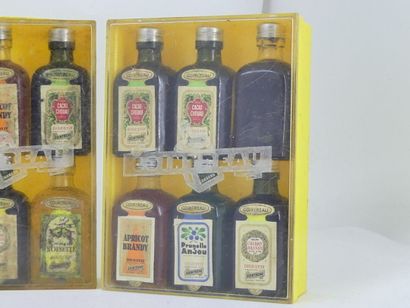 LOT 5 BOITE DE MIGNONETTE COINTREAU