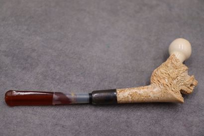 Réunion de d'une pipe et un fume cigarette...