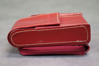 Réunion de pochettes, porte-documents, porte-cartes,...