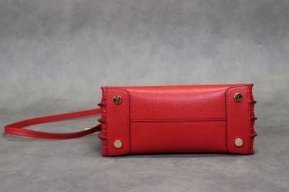 Michael KORS. Sac à main en simili cuir grainé...