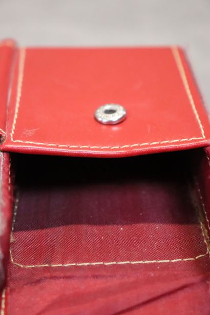 Réunion de pochettes, porte-documents, porte-cartes,...