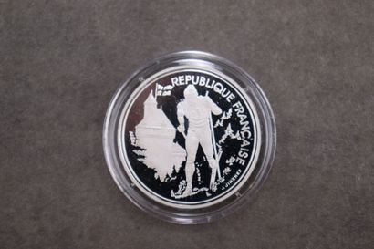 Monnaie de Paris. Coffret Albertville 92,...
