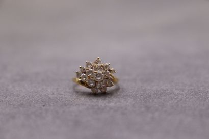 Une bague plaqué or et oz tdd 53	

Expert:...