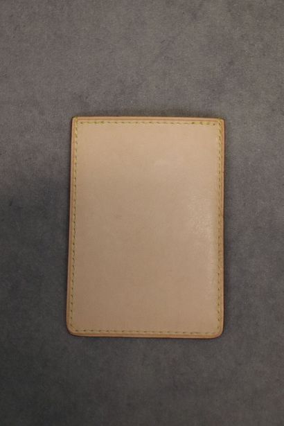 ROLEX. Etui pour ipad en cuir, une poche...