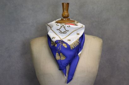 HERMES. Modèle Vue du carrosse de la galère...