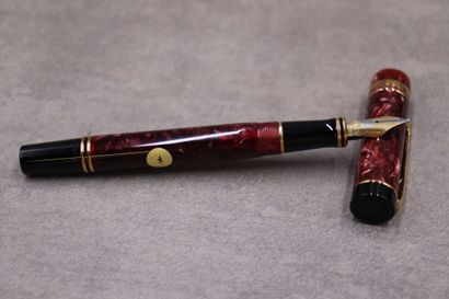 PARKER Duofold. Réunion d'un stylo bille...