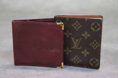 LOUIS VUITTON / CARTIER. Réunion de deux...