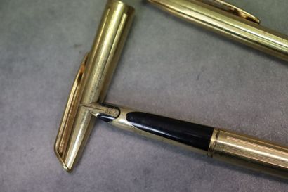 WATERMAN. Réunion d'un stylo plume et un...