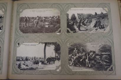 Un album de 355 cartes postales sur le thème...