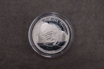 Monnaie de Paris. Coffret Albertville 92,...