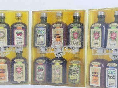 LOT 5 BOITE DE MIGNONETTE COINTREAU