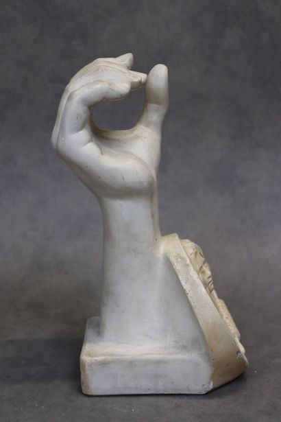 Plâtre publicitaire Point-Roller. Hauteur:...