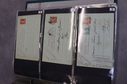 Un classeur de timbres postaux comprenant...