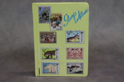 Réunion de dix albums de timbres France ...