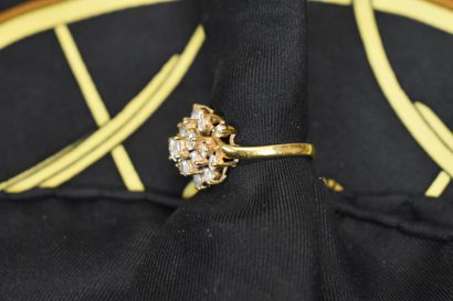 Une bague plaqué or et oz tdd 53	

Expert:...