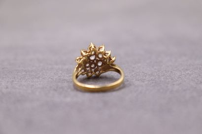 Une bague plaqué or et oz tdd 53	

Expert:...