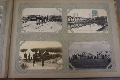 Un album de 355 cartes postales sur le thème...