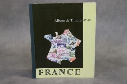 Réunion de dix albums de timbres France ...