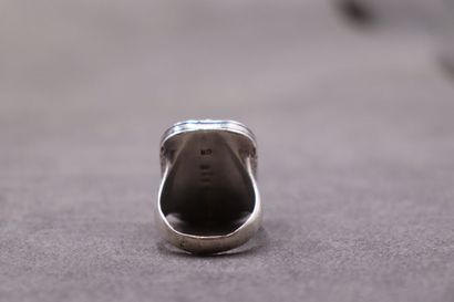 Une bague argent et or Gerochristo 24.55...