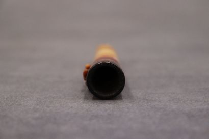 Réunion de deux fume cigarette en écume de...