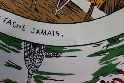 HERMES. Modèle Jeu des omnibus et dames blanches,...