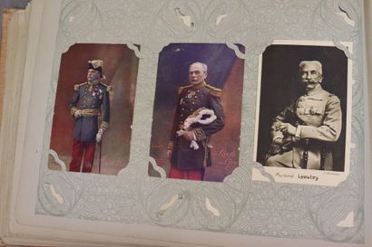 Un album de 355 cartes postales sur le thème...