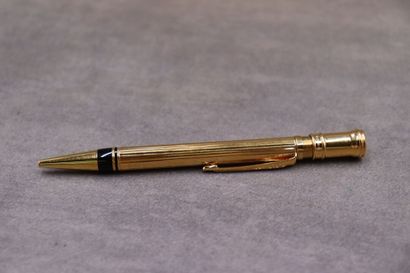 PARKER Duofold. Stylo bille avec boite.