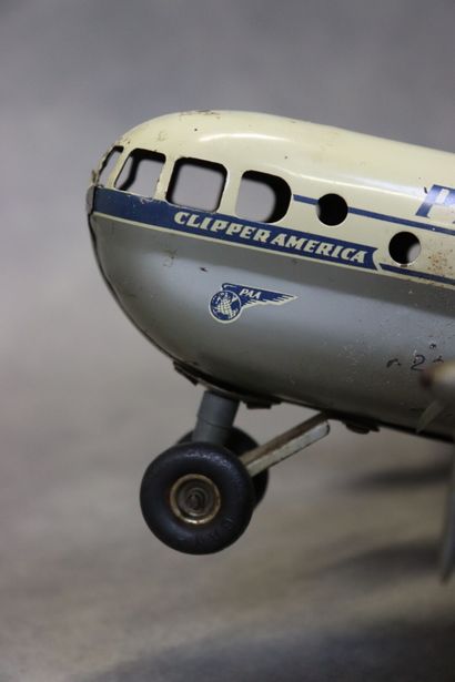 GAMA. Pan american world airways, clipper...