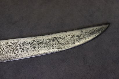 Sabre d'infanterie, poignée en laiton. Longueur...