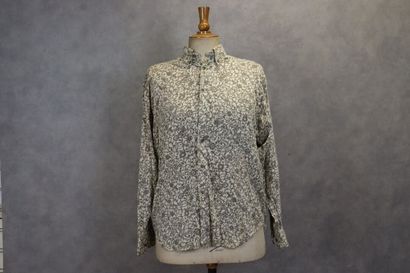 Christian DIOR. Réunion de trois chemises...