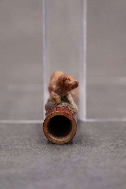 Réunion de d'une pipe et un fume cigarette...