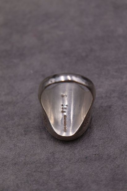 Une bague argent et or Gerochristo 20.04...