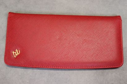 Réunion de pochettes, porte-documents, porte-cartes,...