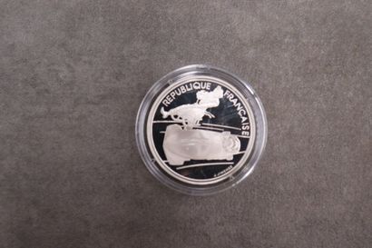 Monnaie de Paris. Coffret Albertville 92,...