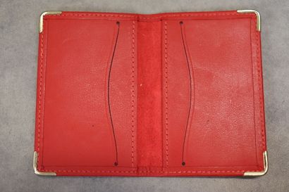 Réunion de pochettes, porte-documents, porte-cartes,...
