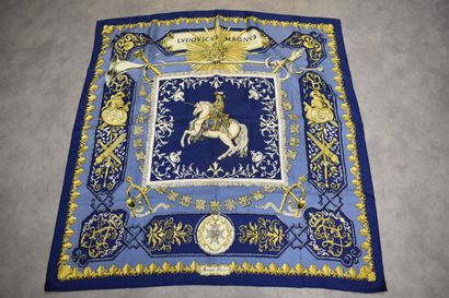 HERMES. Modèle Louis XIV - Ludovicus Magnus....