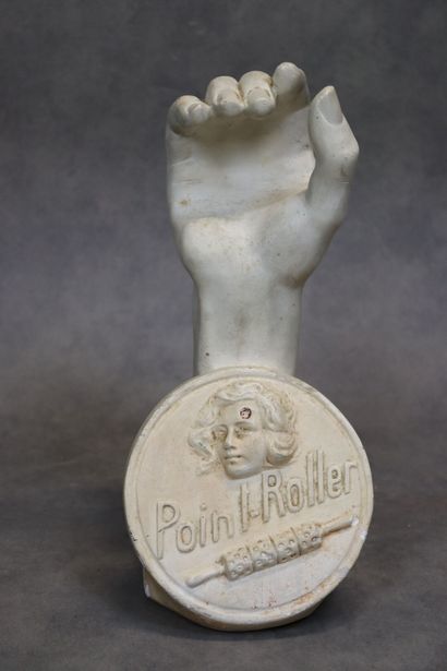 Plâtre publicitaire Point-Roller. Hauteur:...