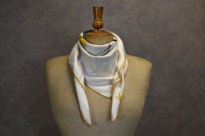 Édition DEMART / Salvador DALI. Foulard en...