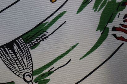 HERMES. Modèle Jeu des omnibus et dames blanches,...