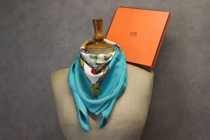 HERMES. Modèle République française, carré...