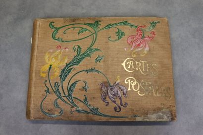 Un album de 355 cartes postales sur le thème...