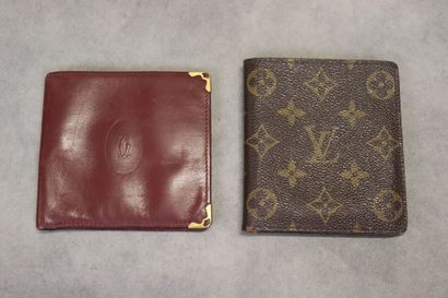 LOUIS VUITTON / CARTIER. Réunion de deux...