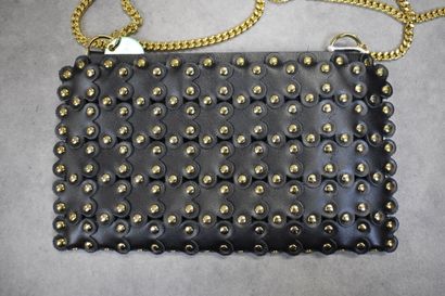 RED Valentino. Pochette de soirée en cuir...