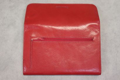 Réunion de pochettes, porte-documents, porte-cartes,...