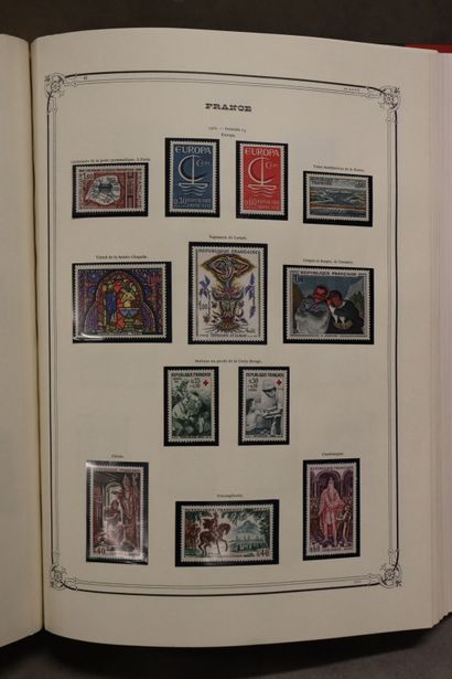 Album de timbres France Yvert Tellier standard...
