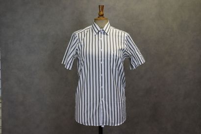 Christian DIOR. Réunion de trois chemises...