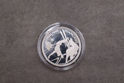 Monnaie de Paris. Coffret Albertville 92,...